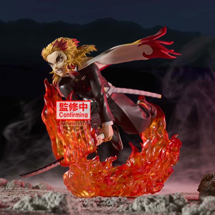 Produktbild Banpresto Demon Slayer - Kyojuro Rengoku Vibration Stars