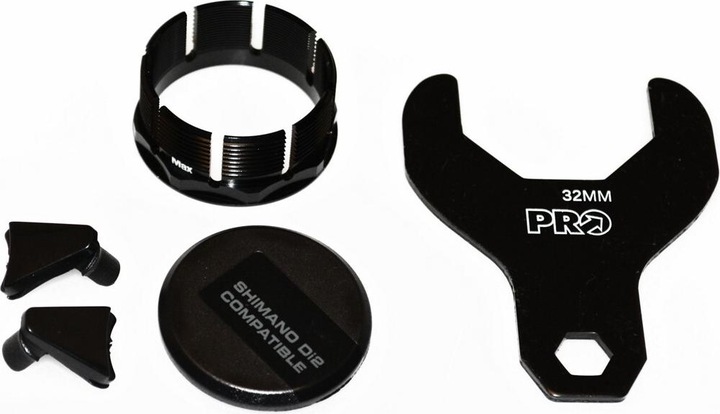 Productafbeelding PRO Onderdelen Kit Tharsis Xc Doppen, Balhoofdring + Gereedschap