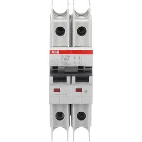 Thumbnail - ABB, Schutzschalter, SU202M-K30 Sicherungsautomat K-Char., 2CDS272337R0527