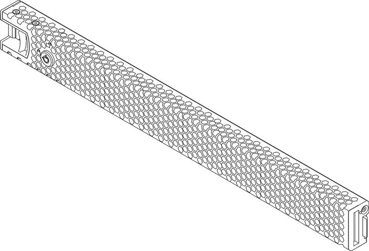 Lenovo DCG ThinkSystem 1U Security Bezel