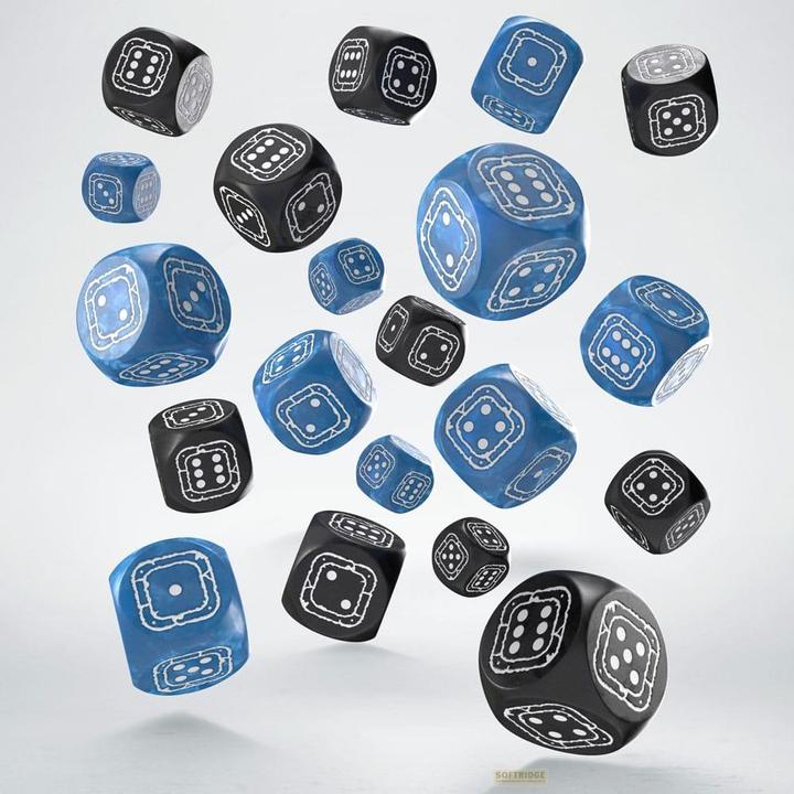 Actual product image Q Workshop Fortress Compact D6: Black&Blue