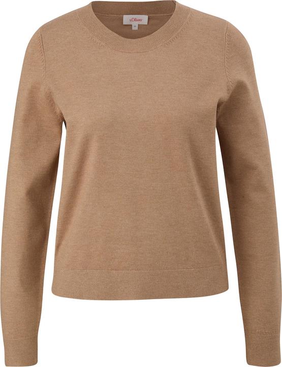 Image du produit s.Oliver Strickpullover Pullover aus Viskosemix (48)