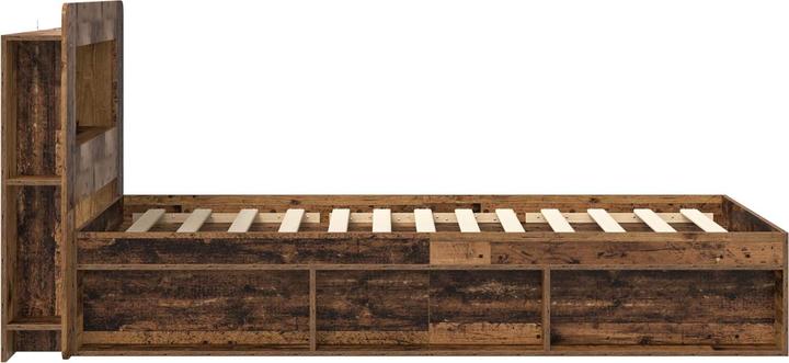 Produktbild vidaXL Bettrahmen (75 x 190 cm)