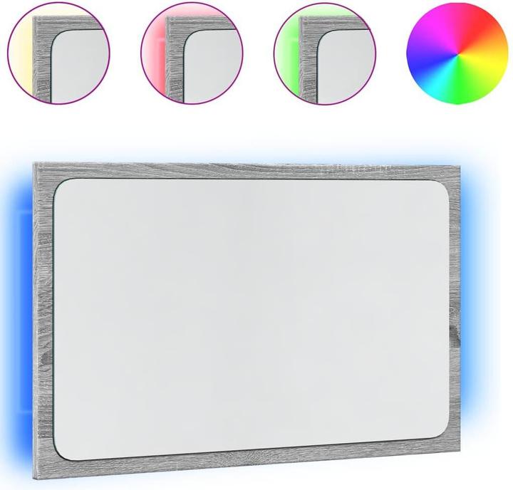 Produktbild vidaXL LED Badspiegel (60 x 38 cm)