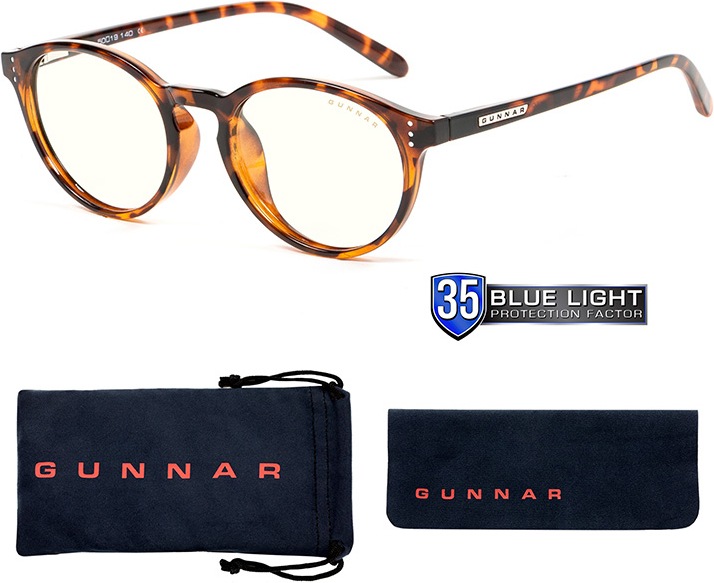 Immagine prodotto Gunnar Occhiali da gioco Attaché Tortoise Clear