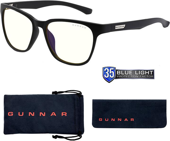 Immagine prodotto Gunnar Occhiali da gioco Berkeley Onyx Clear