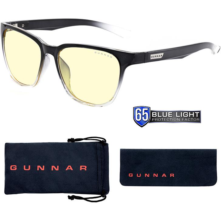 Thumbnail - Gunnar, Computerbrille, Gaming Brille Berkeley Onyx Fade Amber