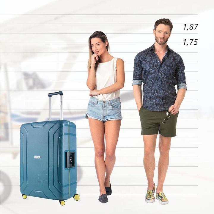 Image du produit Carryon Custodia da Viaggio Steward TSA (100 l)