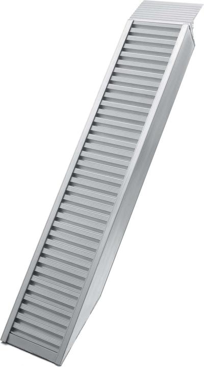 Wiltec Auffahrrampe 161cm 2025kg ATV Quad Motorrad Alu Auffahrschiene Laderampe