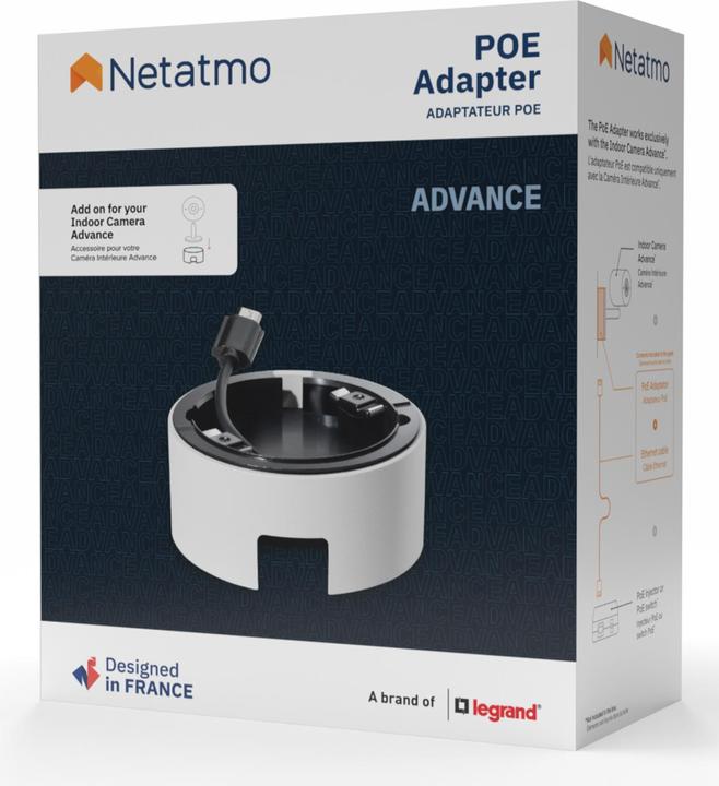 Image du produit Netatmo NPC-POE-W (Alimentation électrique)