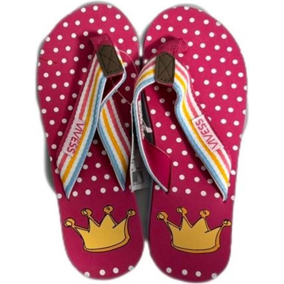 Vivess, Jungen, Flip-Flop, Kinder Flip-Flop, Pink, (32)
