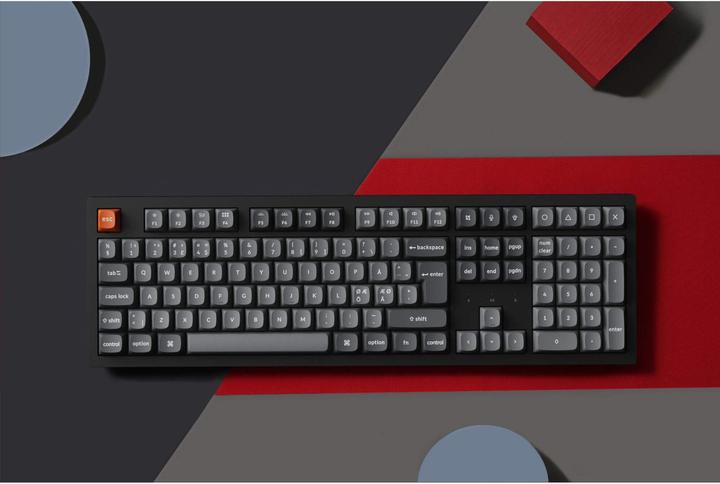 Immagine prodotto Keychron K10 Max (CH, Cablato, Senza fili)