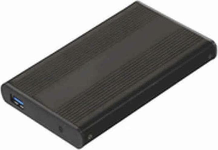 Productafbeelding Tooq Technology TQE-2524B Opslagschijfbehuizing HDD-behuizing zwart 2,5" (2.5")