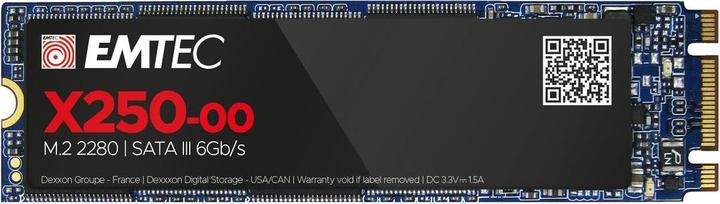 Produktbild Emtec X250 (2000 GB, M.2, M.2 2280)