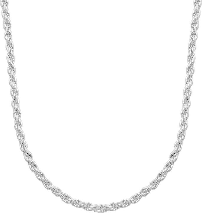 Image du produit Candy Collier cordon Edina 3.5mm, argent sterling 925 (Argent sterling 925, Argent massif de 925, 42 cm)