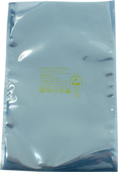 Produktbild Wetec Freestat Abschirmbeutel, verschweissbar, ESD, 305 x 457 mm (100 Stk.)