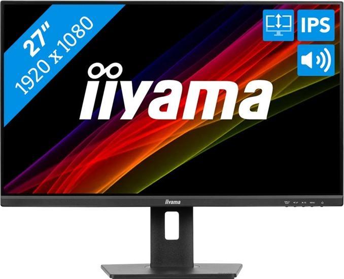 Actual product image iiyama TFT XUB2763HSU (1920 x 1080 pixels, 27")