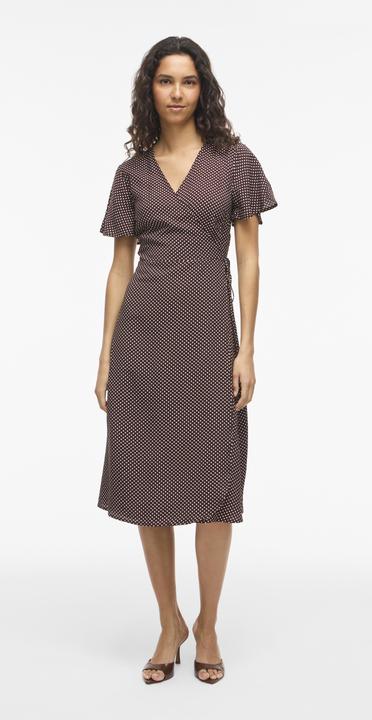 Image du produit Vila VIKALIA Kurzärmeliges Maxikleid (36)