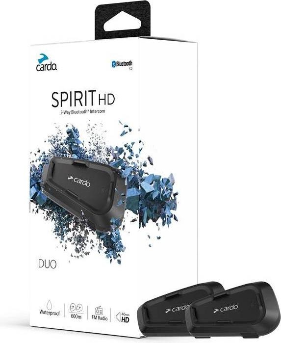 Image du produit Cardo Spirit HD Duo (Jeu de 2)