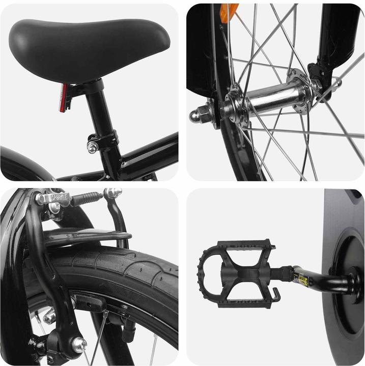 Produktbild vidaXL Kinderfahrrad (16")
