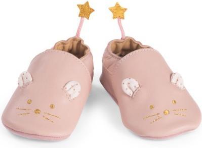 Produktbild Moulin Roty Lederschühchen Maus 18/24 Monate, La Petite Ecole de Danse (18, 24)