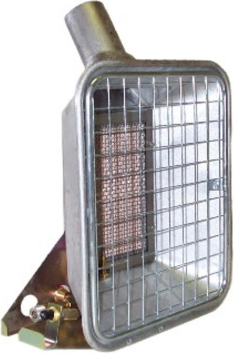 Borrmann Brenner Infrared heater propane gas, piezo ignition (3.20 W)