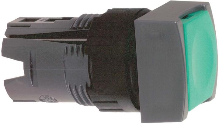 Schneider Electric 16mm Push button Head Square Green
