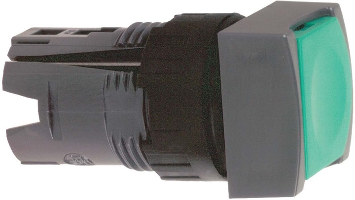 Immagine prodotto Schneider Electric Testa a pulsante da 16 mm Quadrato Verde