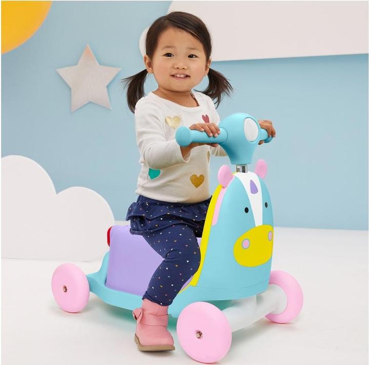 Image du produit Skiphop Jouet à enfourcher Zoo