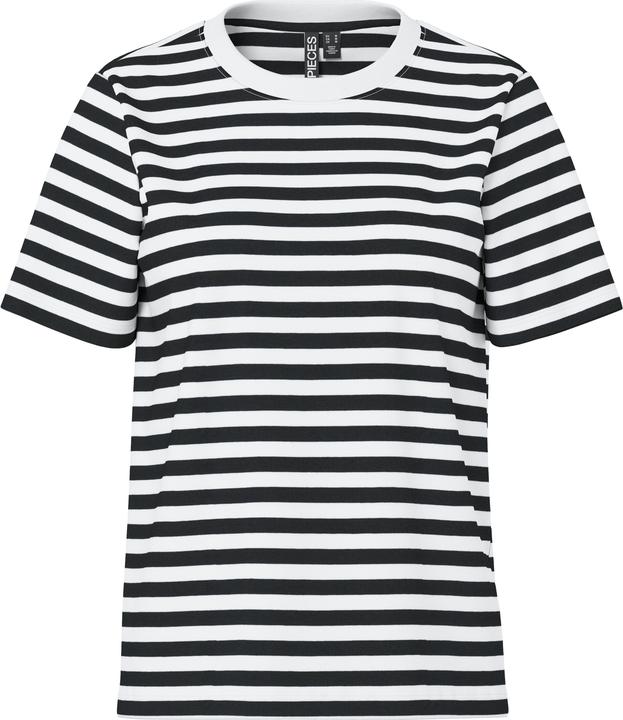 Produktbild Pieces Pcria Ss Tee Stripes Noos Bc (M)