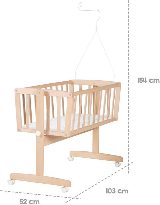 Immagine prodotto Roba Set completo di culla Adam & Owl