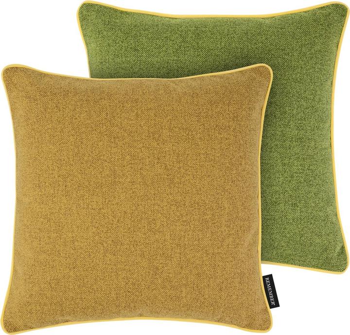 Remember Wasabi cushion (45 x 45 cm)