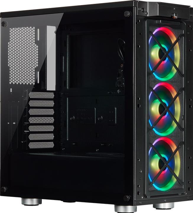 Corsair iCUE 465X RGB (ATX, mATX, Mini-ITX)