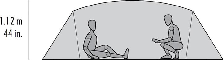 Actual product image Msr Mutha Hubba NX (Dome tent, 2.07 kg, 3 persons)