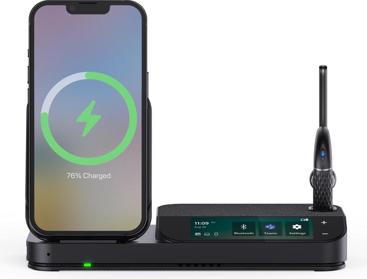 Productafbeelding Yealink Headset BH71 Workstation (Draadloze, USB-A, Microsoft Teams)