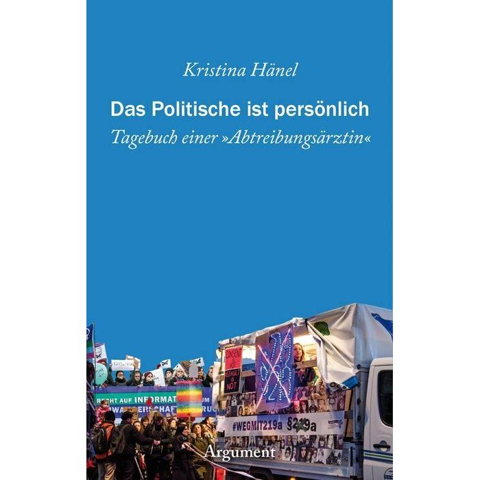 Das Politische ist persönlich, Sachbücher von Kristina Hänel