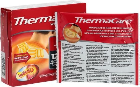 Actual product image Thermacare Heat pads (9 x, 370 g)