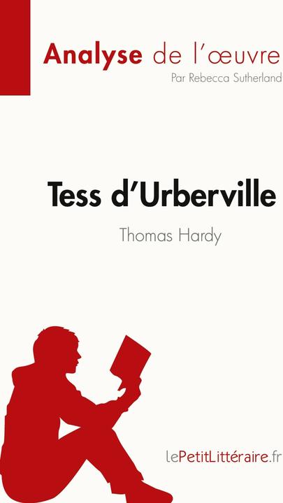 Produktbild Tess d'Urberville de Thomas Hardy (Analyse de l'¿uvre) (Französisch, Rebecca Sutherland, 2023)