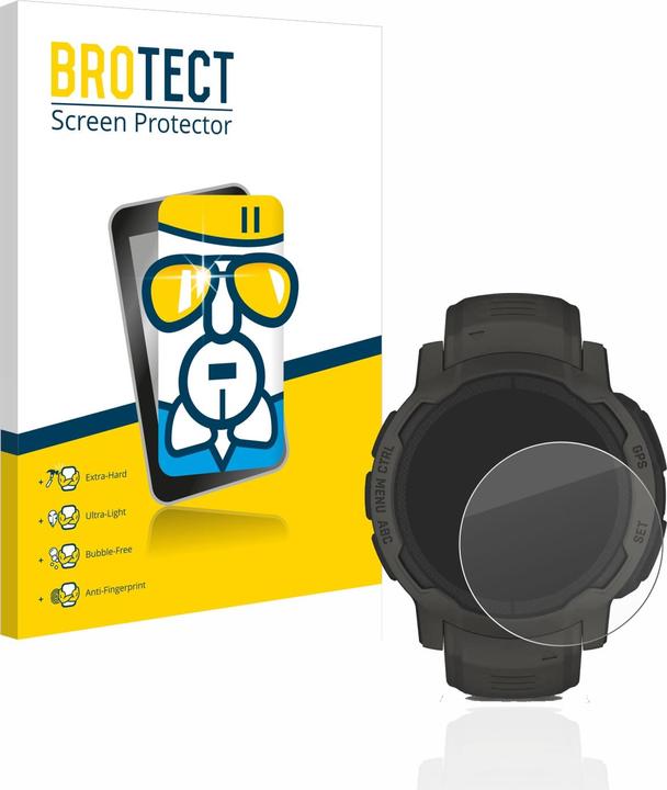Produktbild BROTECT AirGlass Panzerglasfolie (Instinct 2 Solar)