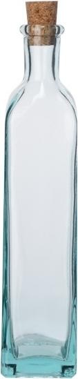 San Miguel Rectangular glass bottle with cork400 cc (400 l)