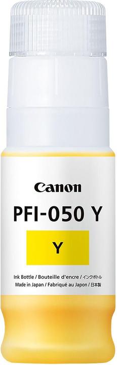 Produktbild Canon PFI-050 Yellow Ink Cartridge (Y)