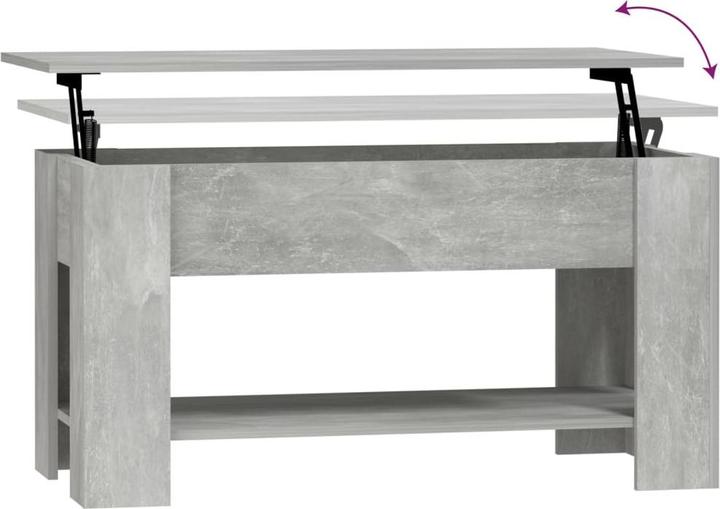 Actual product image vidaXL Darian (101 x 49 x 52 cm)