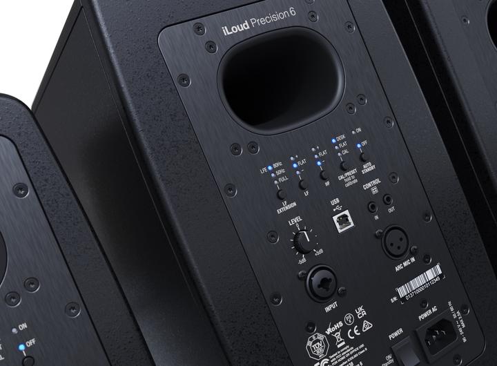 Image du produit IK Multimedia Moniteur de studio iLoud Precision 6 - 150 W (Actif, 1 pièce, 1x 150 W)