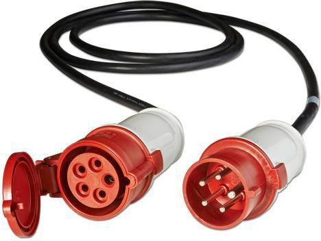 APC It Power Distr Cable Extender (6 m, IEC 60906-1)