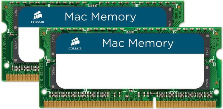 Image du produit Corsair Mac Memory (2 x 4GB, 1066 MHz, RAM DDR3, SO-DIMM)