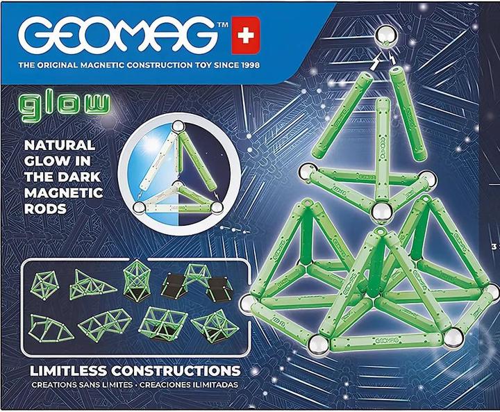 Produktbild Geomag Panels Green line Glow