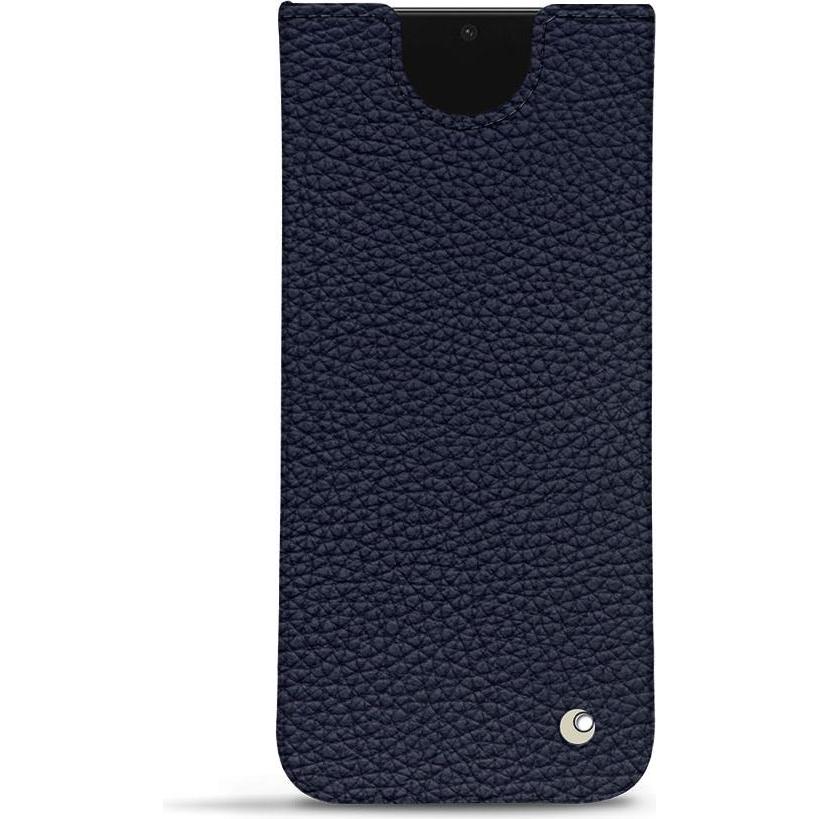Noreve Lederschutzhülle (Samsung Galaxy S23+), Smartphone Hülle, Violett