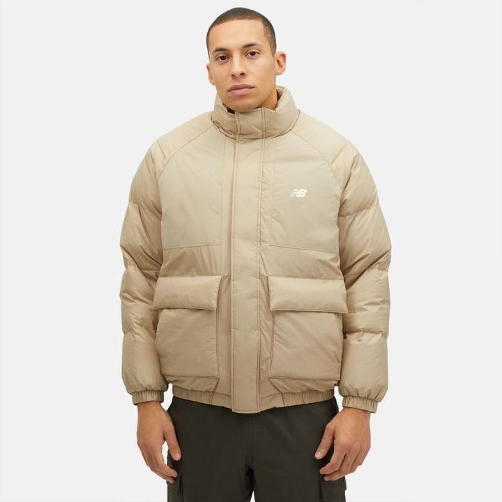 Actual product image New Balance NBX NB Academy Mix Down Jacket (XL)