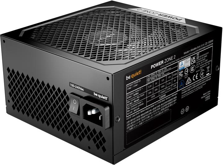 Actual product image be quiet! Power Zone 2 1200W (1200 W)