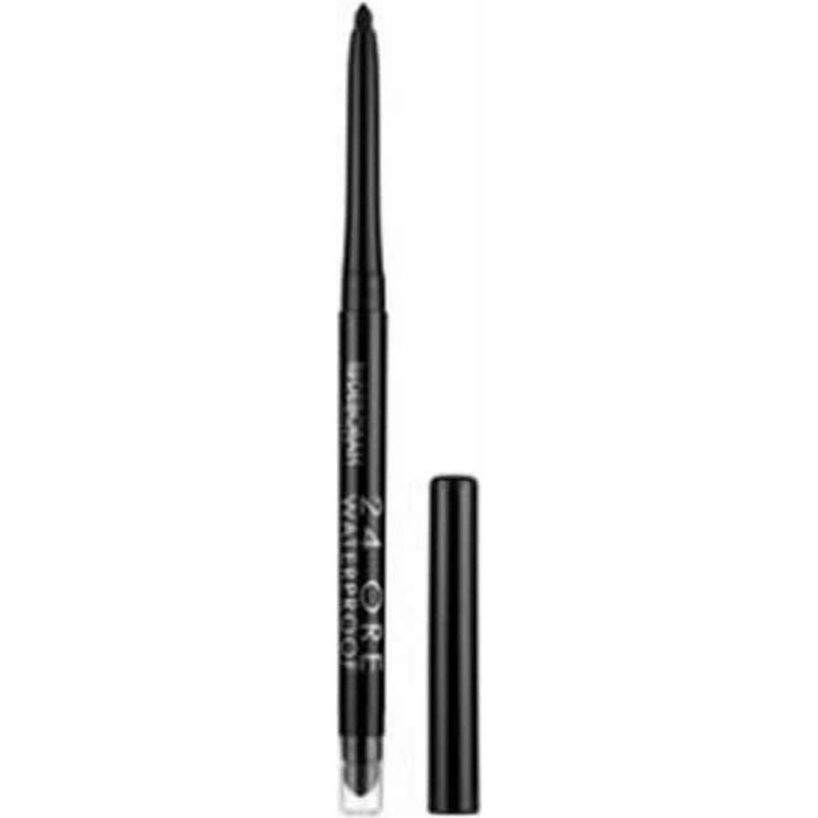 Deborah Milano, Eyeliner + Kajal, 24Ore Waterproof Eye Pencil No 01 (1)
